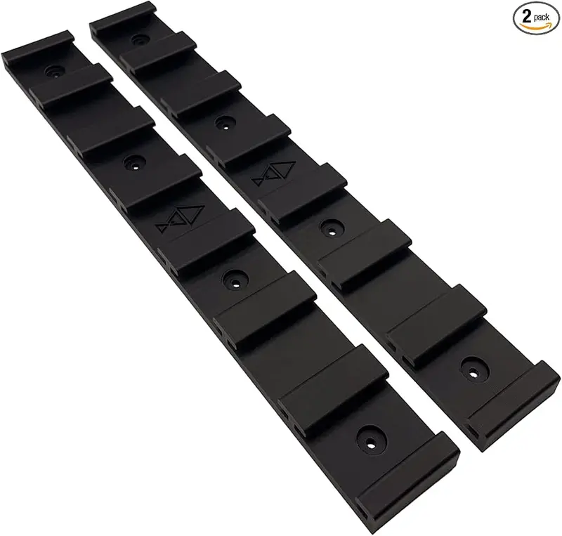 Modular Wall Storage System Rail — Garage Organizer