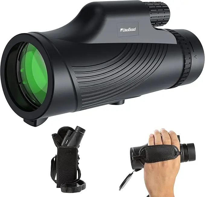 Monocular Telescope, 10x42 Monoculars