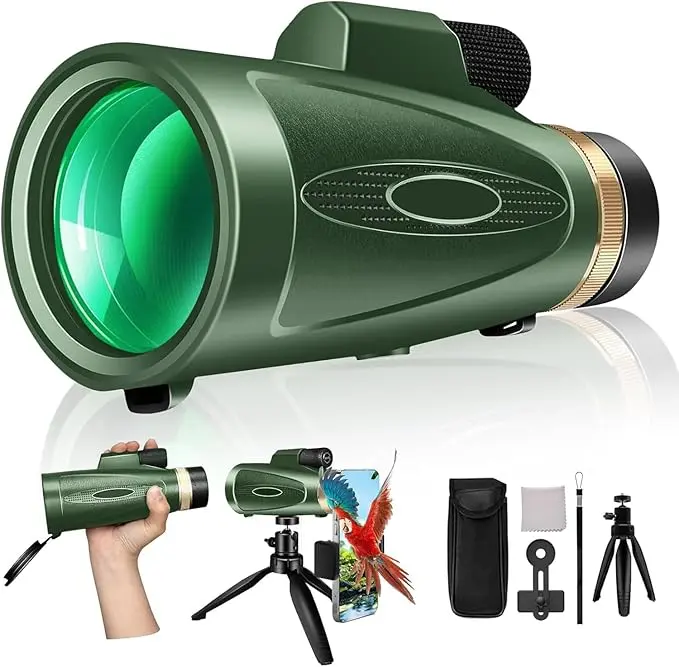 Monocular Telescope 80x100 High Power