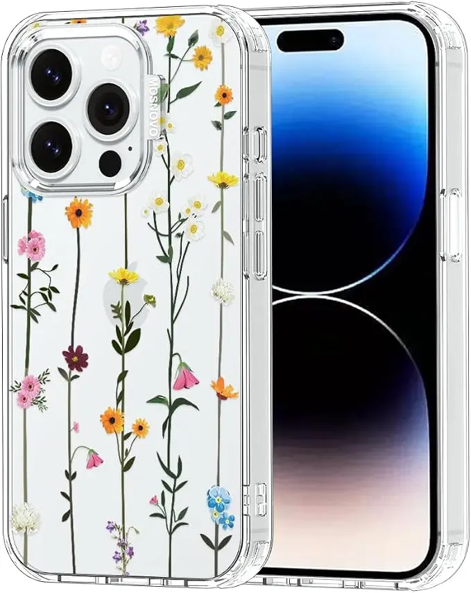 MOSNOVO Case for iPhone 14 Pro
