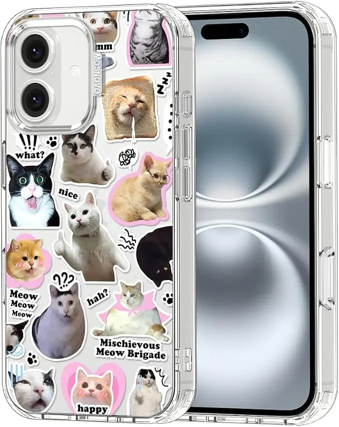 MOSNOVO Case for iPhone 16