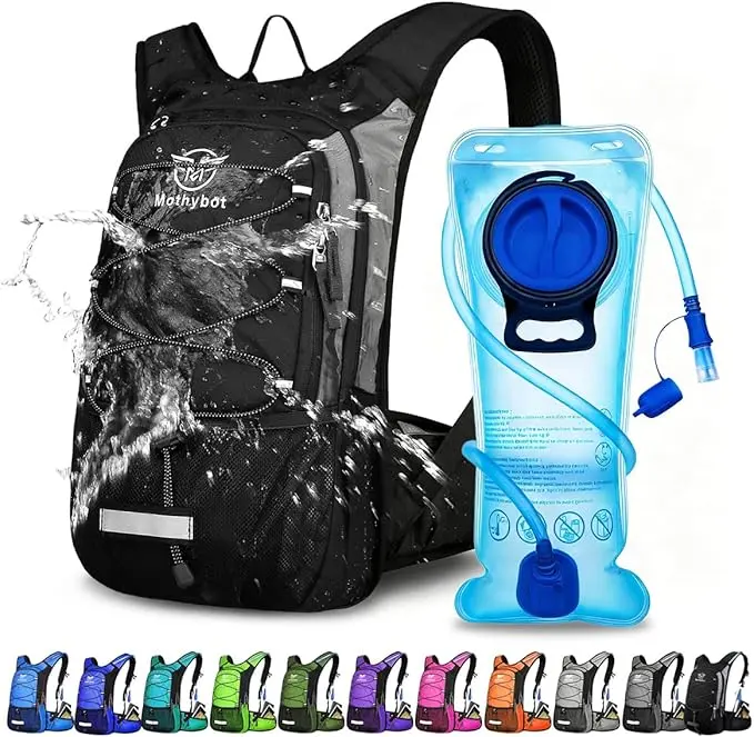 Mothybot Hydration Pack, Insulated Hydration Backpack