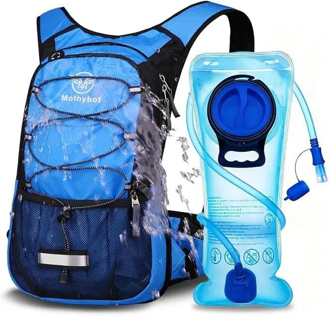 Mothybot Hydration Pack, Insulated Hydration Backpack