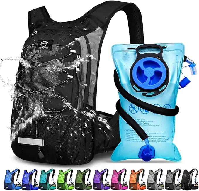 Mothybot Insulated Hydration Backpack Pack