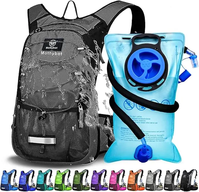 Mothybot Insulated Hydration Backpack Pack