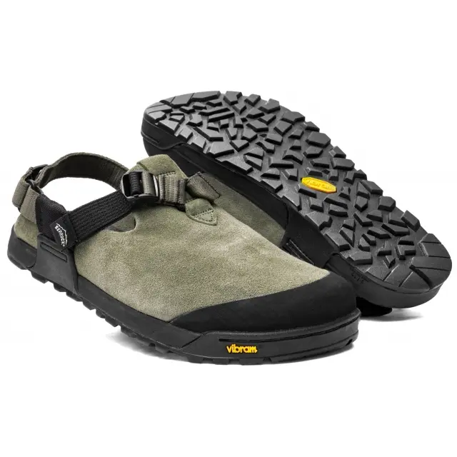 Mountain Clog - Suede Leather