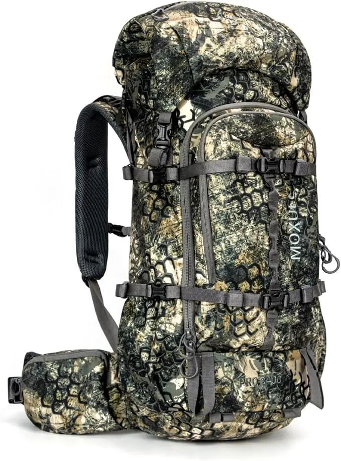 MOXULE Pro 2400 Camo Frame Backpack