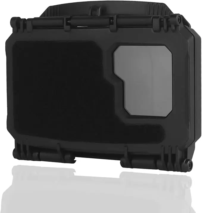 Multi-Functional Tactical Chest Phone Mount, Outdoor MOLLE Chest Navigation