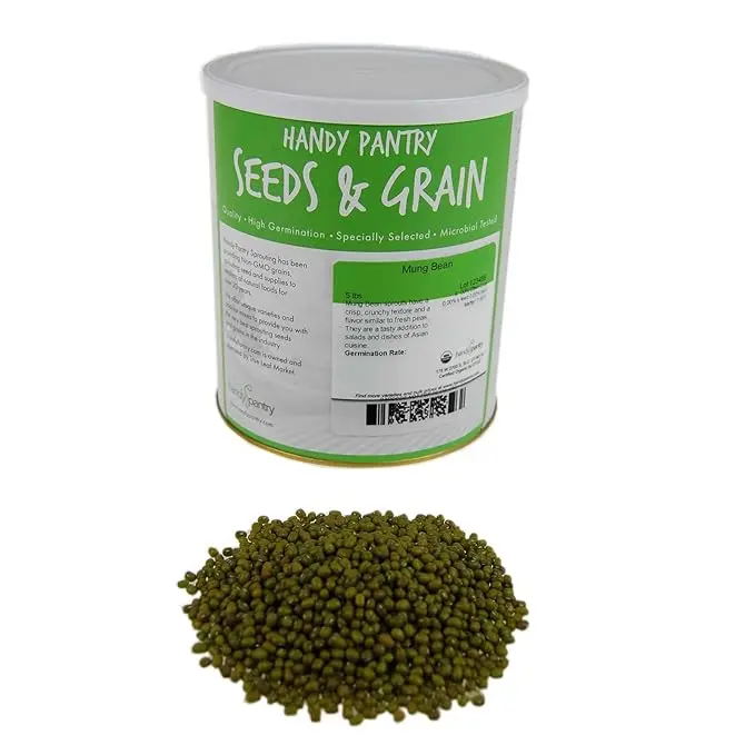 Mung Bean Sprouting Seed