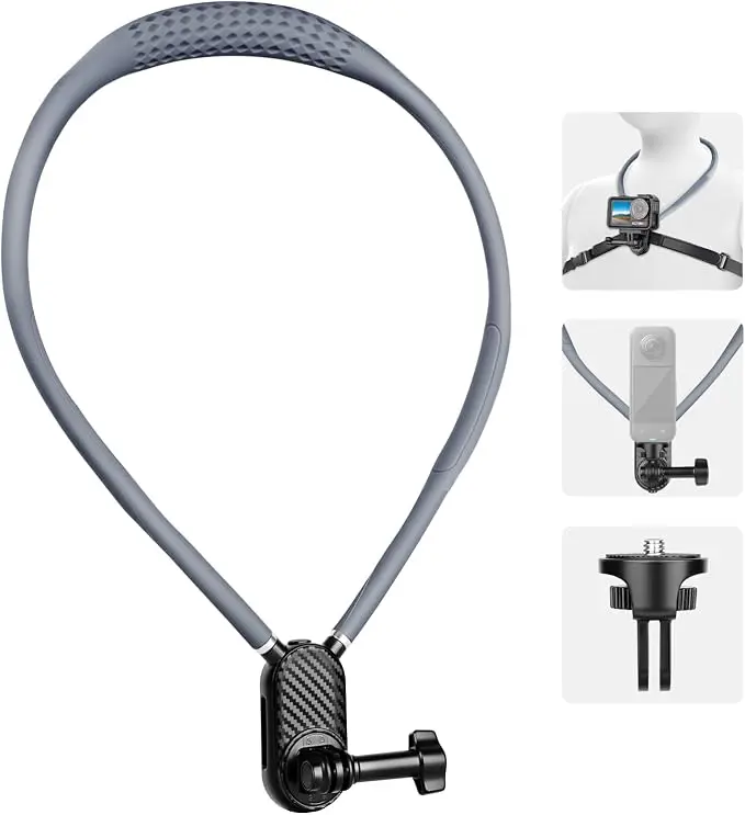 Neck Mount for Action Camera,