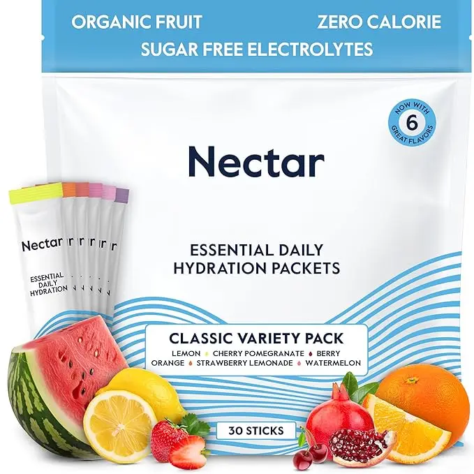 Nectar Hydration Packets