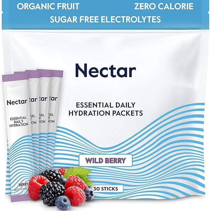 Nectar Hydration Packets
