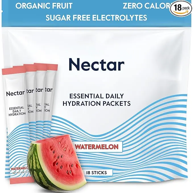 Nectar Hydration Packets