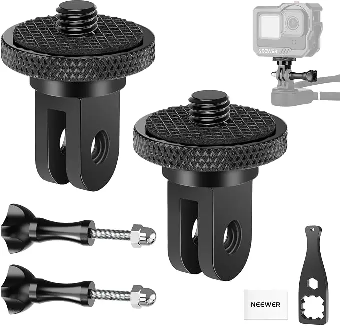 NEEWER Action Camera Tripod Mount Adapter