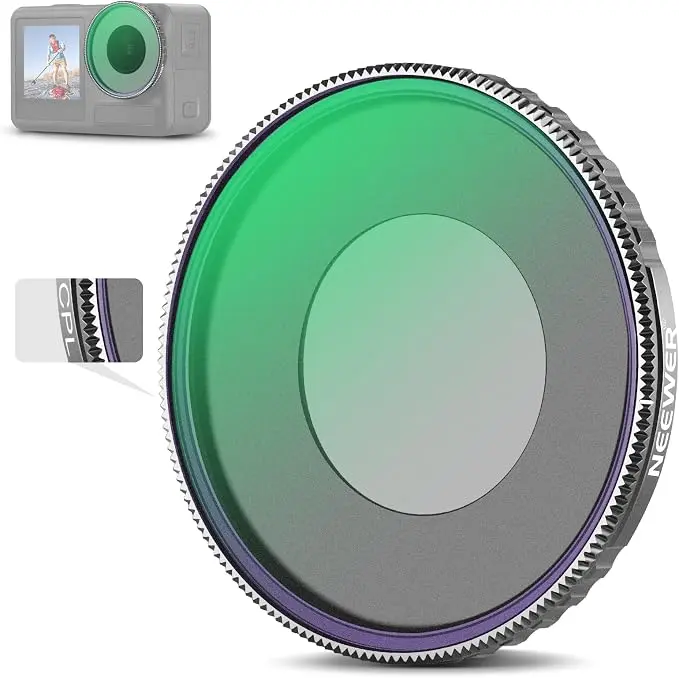 NEEWER Adjustable CPL Filter Compatible