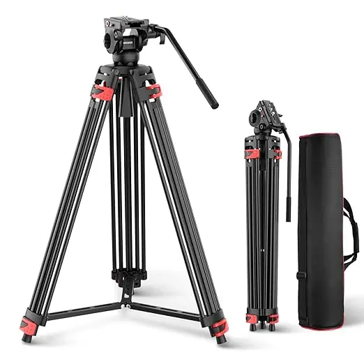 NEEWER Basic 74" Video Tripod