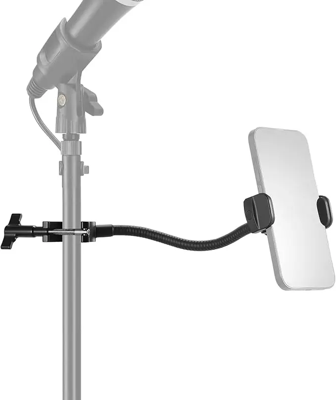 NEEWER BASICS Mic Stand Phone Holder