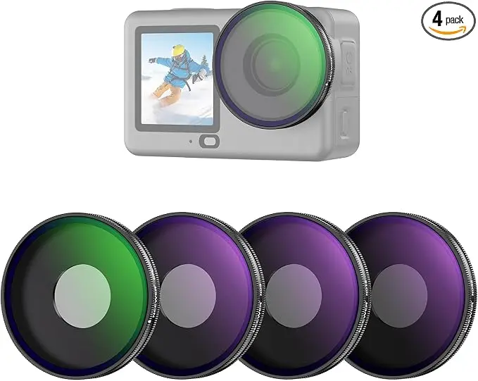 NEEWER CPL + ND Filter Set Compatible