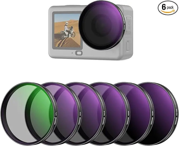 NEEWER CPL + ND Filter Set Compatible
