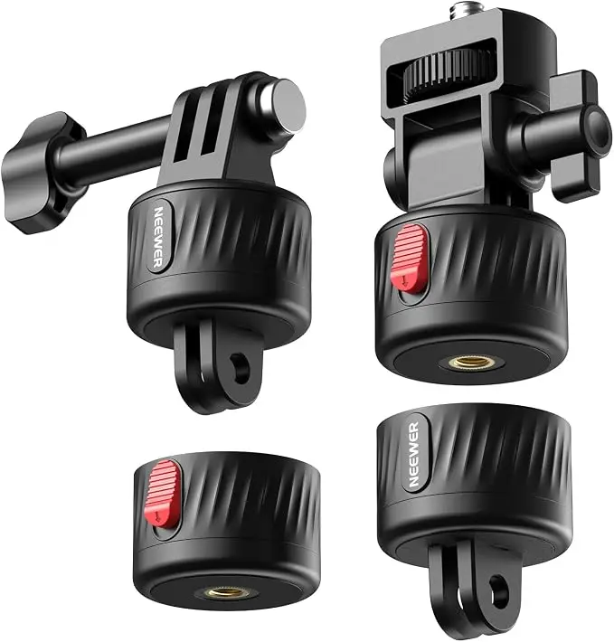 NEEWER Magnetic Action Camera Mount Kit, Compatible