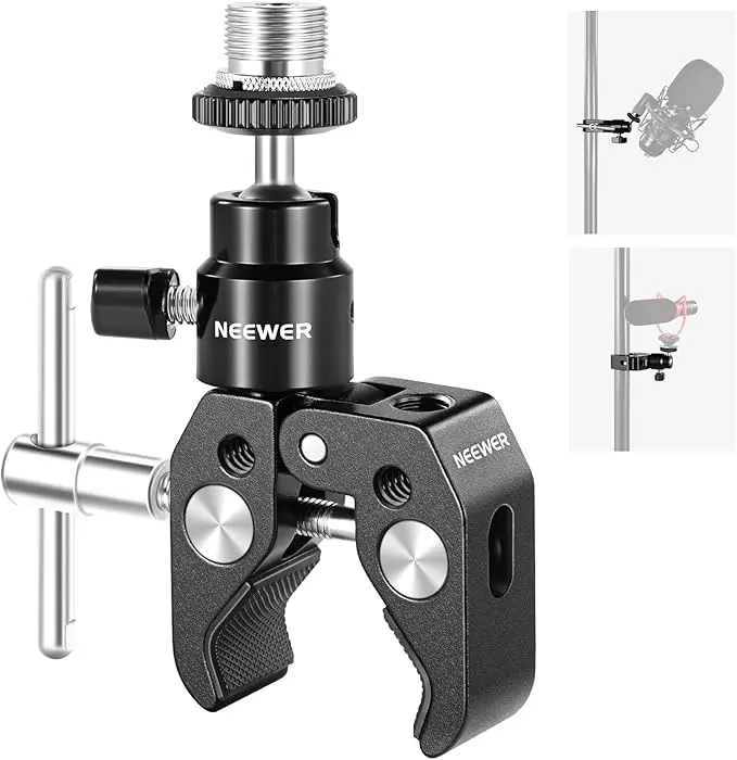 NEEWER Mini Articulated Ball Head