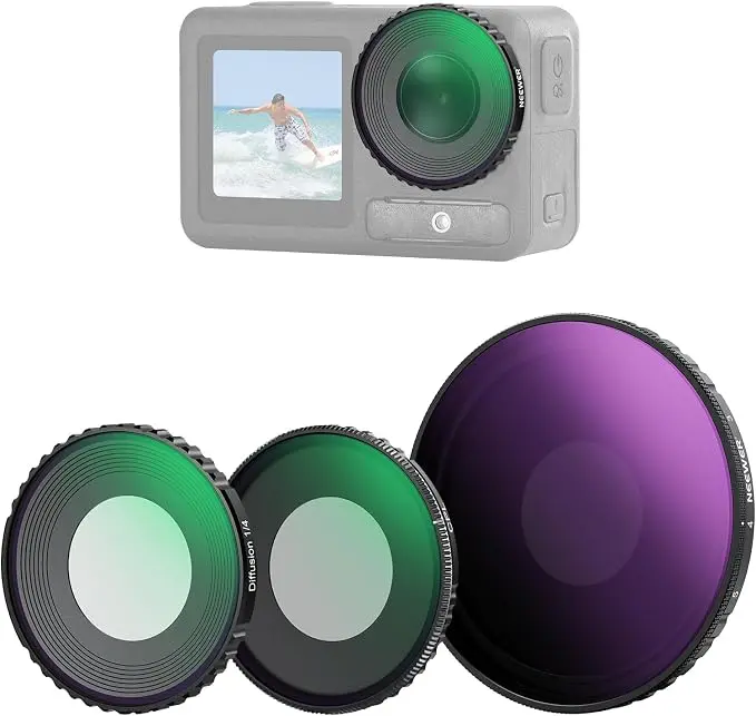 NEEWER ND Filter Kit Compatible