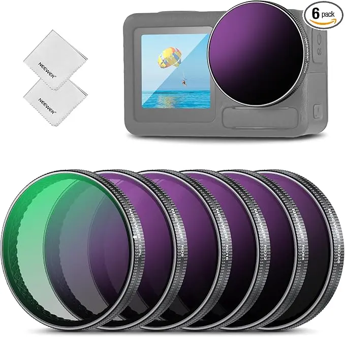 NEEWER ND Filter Set Compatible