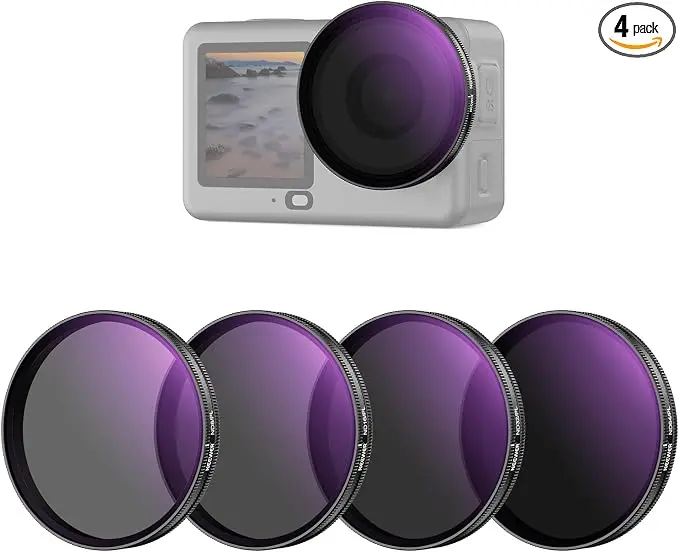 NEEWER ND/PL Filter Set Compatible