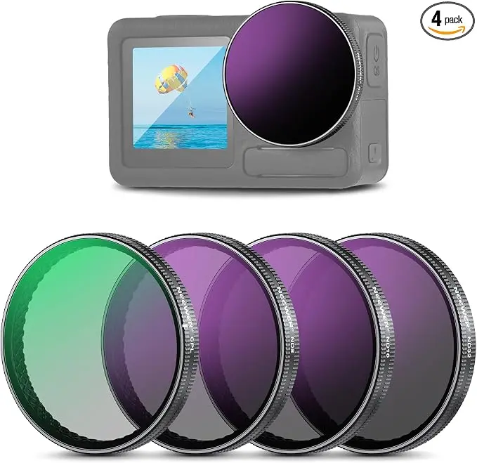 NEEWER Snap On ND Filter Set Compatible