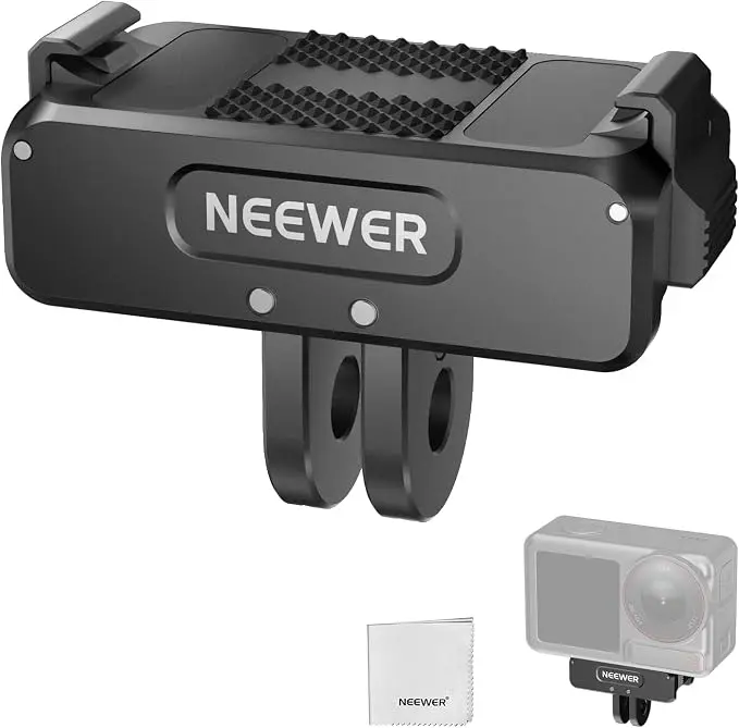 NEEWER Upgraded Quick Release Magnetic Mount Adapter Compatible