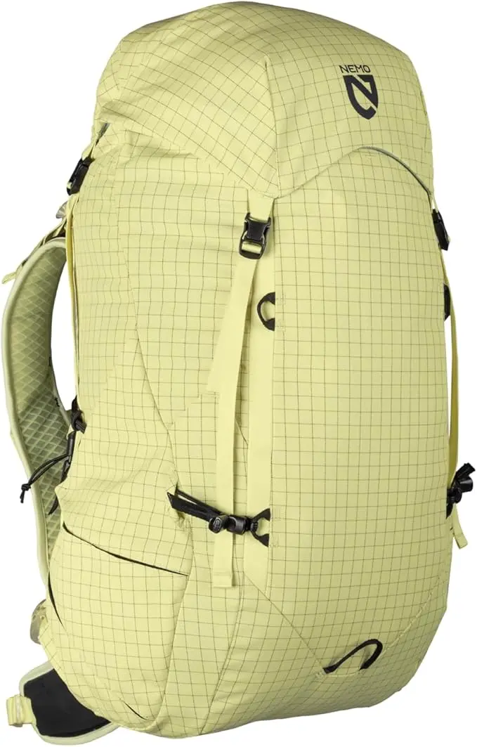 Nemo Equipment Resolve Endless Promise Technical Active Daypack - 35L - Citron