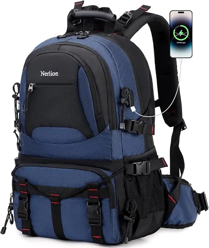 Nerlion 40L Hiking Backpack Travel Backpack