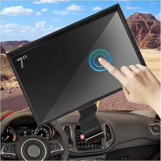New Replacement 7" LCD Display Fit