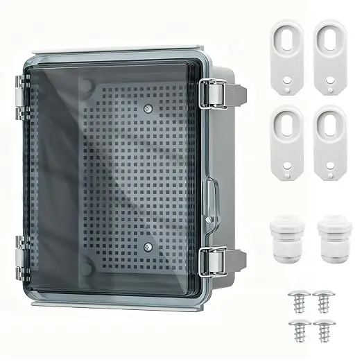 Nineleaf Electrical Junction Box IP67 ABS Plastic WiFi Enclosure