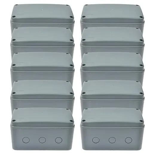 Nineleaf Waterproof Electrical Box IP66, Plastic Junction Box 7.1"x4.5"x4"