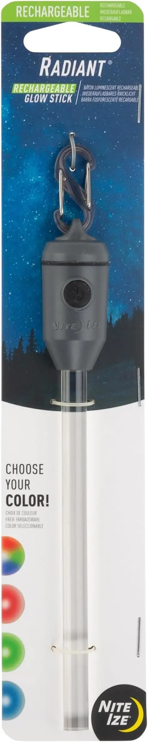 Nite Ize Radiant Rechargeable LED Glow Stick