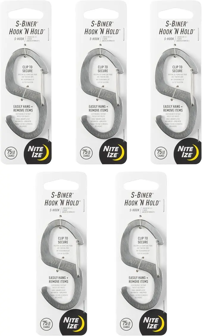 Nite Ize S-Biner Hook 'N Hold S-Hook
