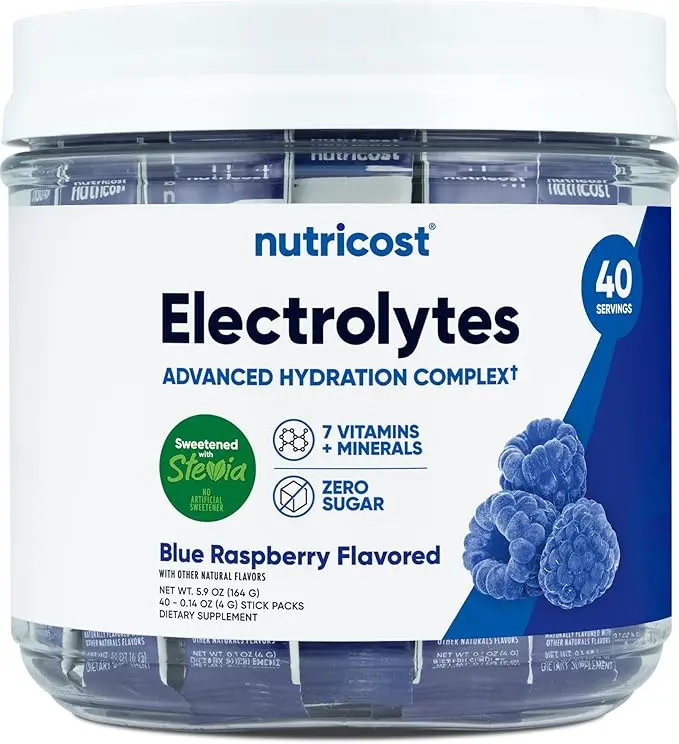 Nutricost Electrolytes Complex, 40 Stickpacks