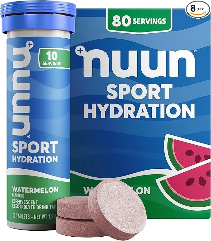 Nuun Sport Electrolyte Tablets