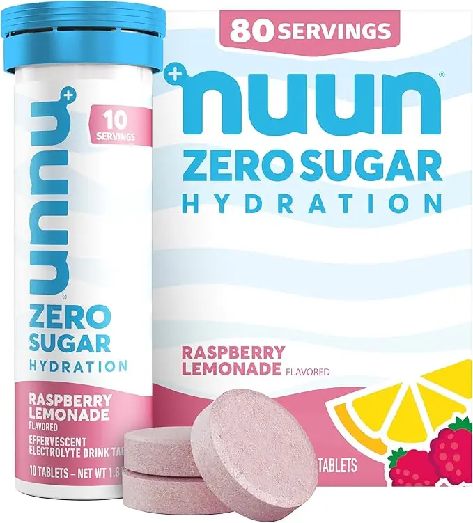 Nuun Zero Sugar Hydration Electrolyte Tablets