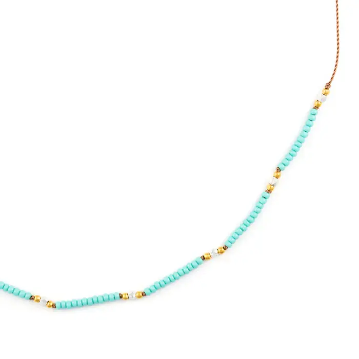 OASIS NECKLACE AQUA