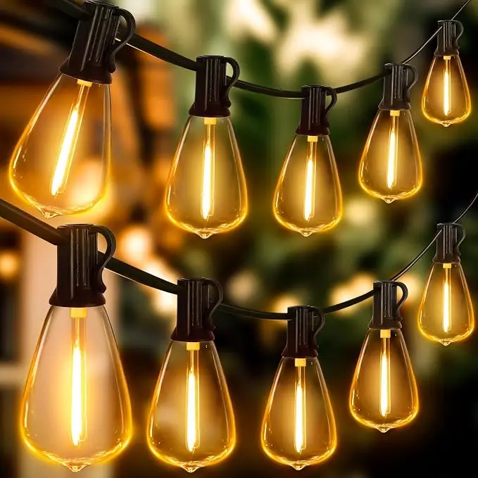 Ollny Outdoor String Lights 120FT