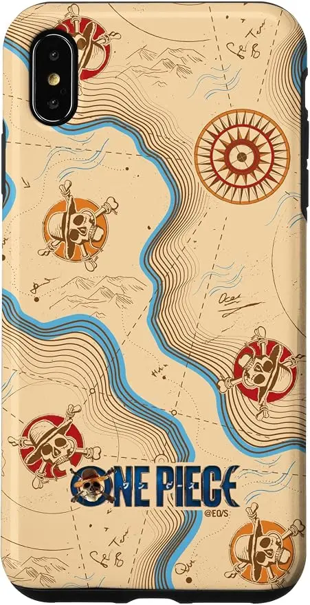 One Piece Map Officially Licensed Case