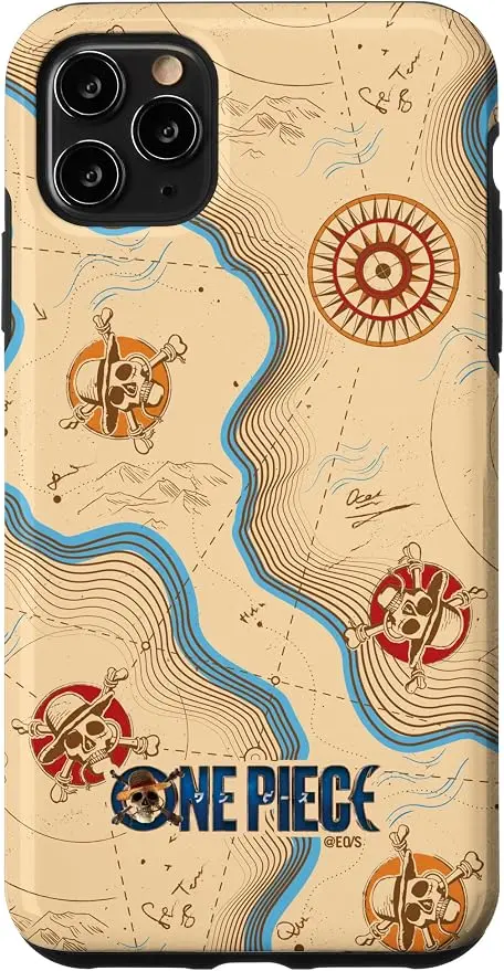 One Piece Map Officially Licensed Case