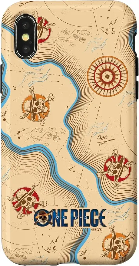 One Piece Map Officially Licensed Case