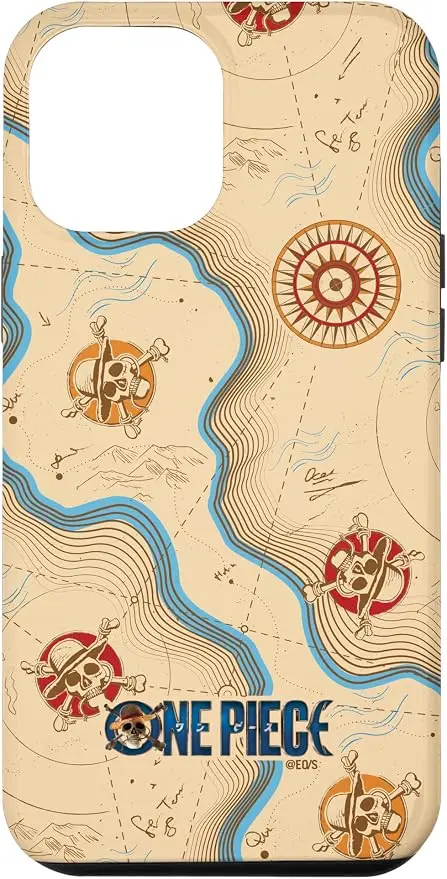 One Piece Map Officially Licensed Case