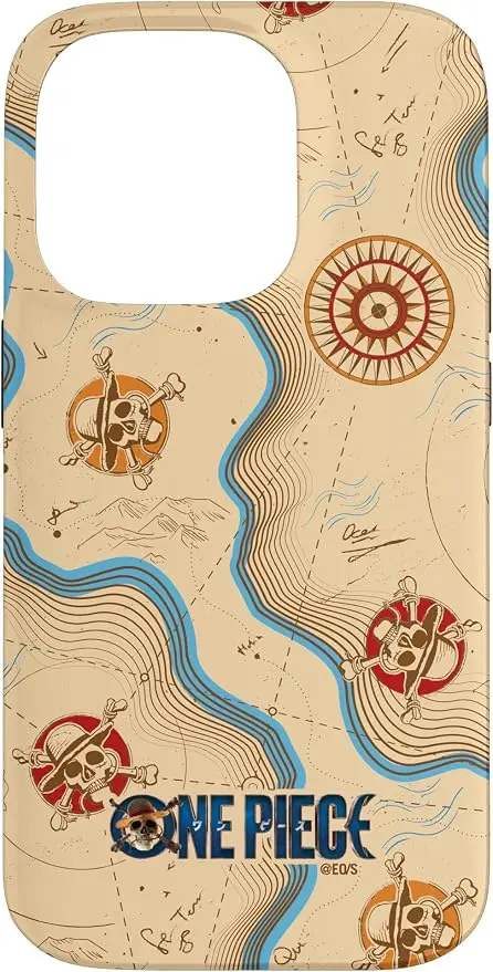 One Piece Map Officially Licensed Case