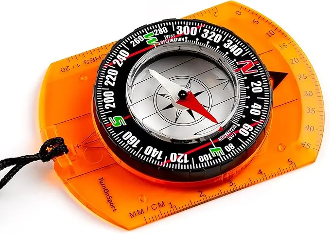 Orienteering Compass