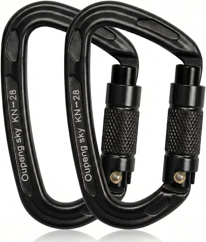 Oupeng sky Auto Locking Carabiner Clips