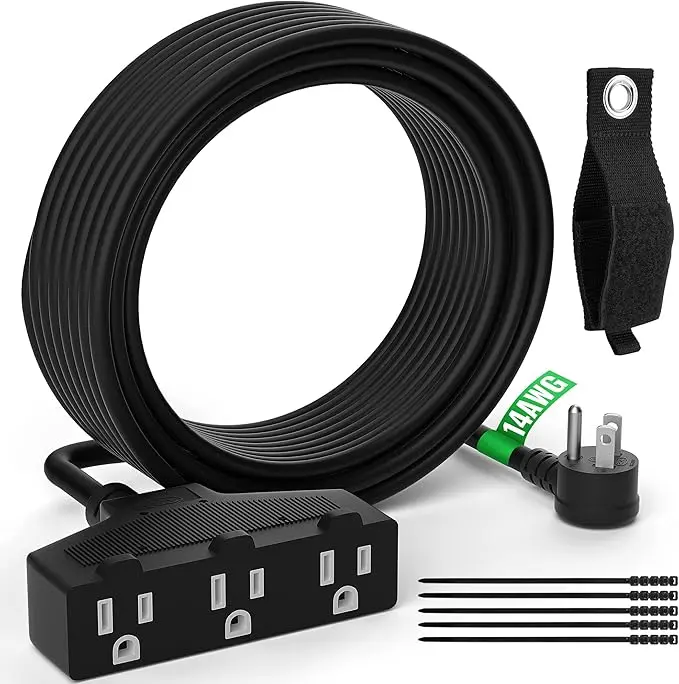 Outdoor Extension Cord 2 Ft
